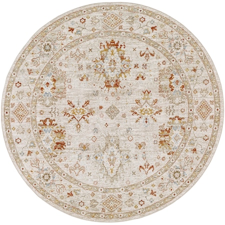 Livabliss Avant Garde AVT-2311 Area Rug , With Fringe AVT2311-710RD